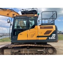 2018 Hyundai HX140L 14ton Excavator Digger